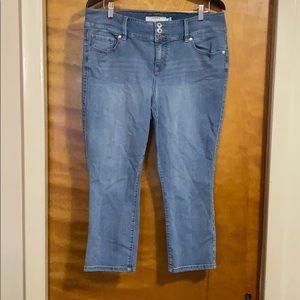 Torrid skinny capris size 18